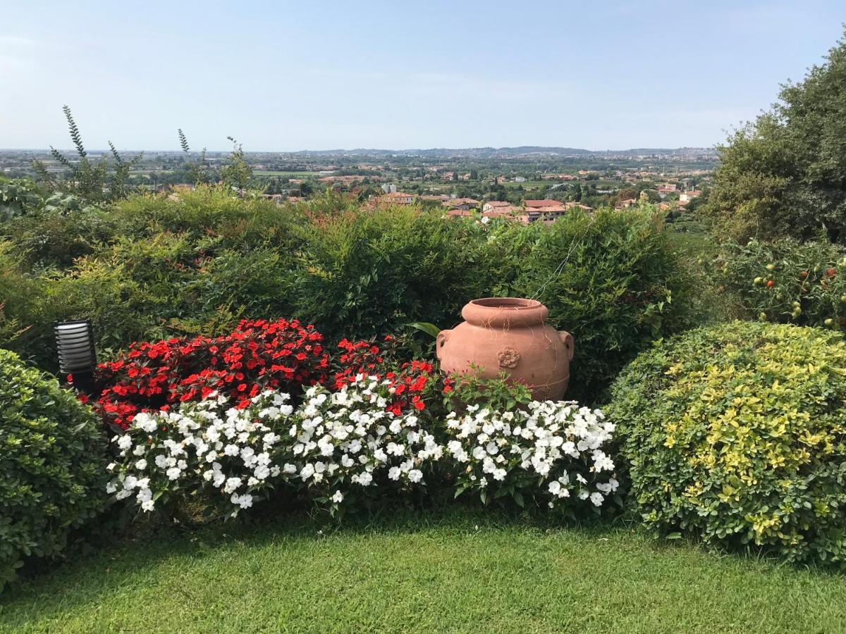 Villa Archi B&B Сан-П'єтро-ін-Каріано Екстер'єр фото